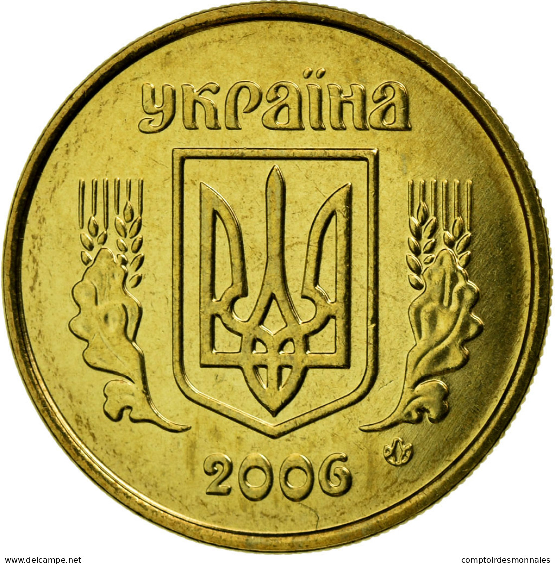 Monnaie, Ukraine, 10 Kopiyok, 2006, Kyiv, SUP, Aluminum-Bronze, KM:1.1b - Ukraine