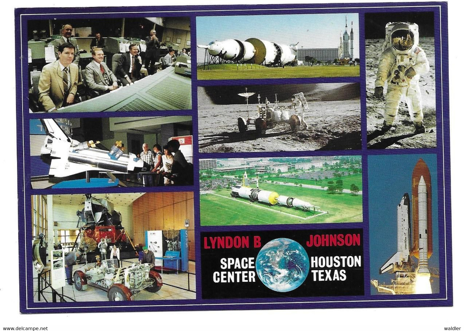 TX - TEXAS  --  HOUSTON, SPACE CENTER - Houston