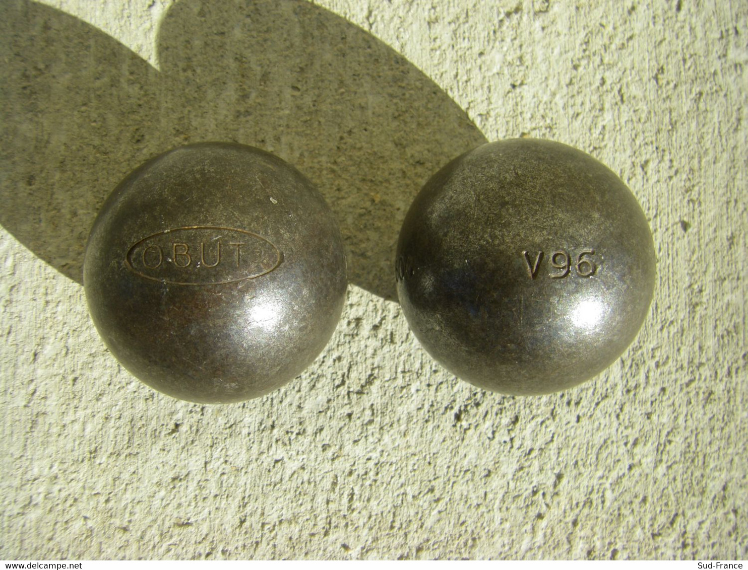 Paire De Boules De Pétanque  Obut - Pétanque