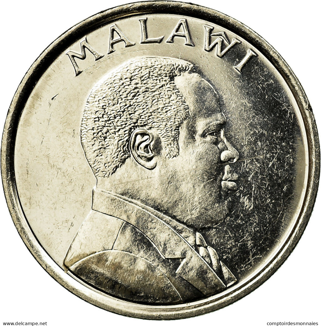 Monnaie, Malawi, 20 Tambala, 1996, TTB, Nickel Clad Steel, KM:29 - Malawi