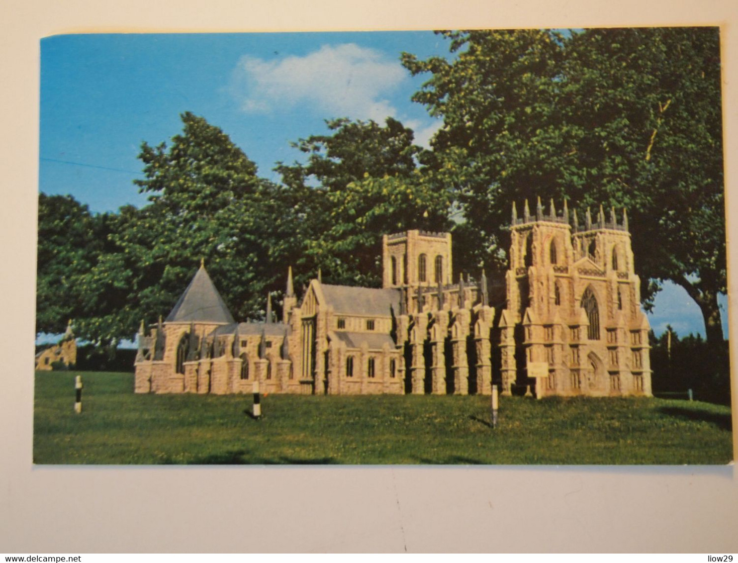 CPA Canada Prince Edward Island Kensington York Minster Cathedral 1971 - Other & Unclassified