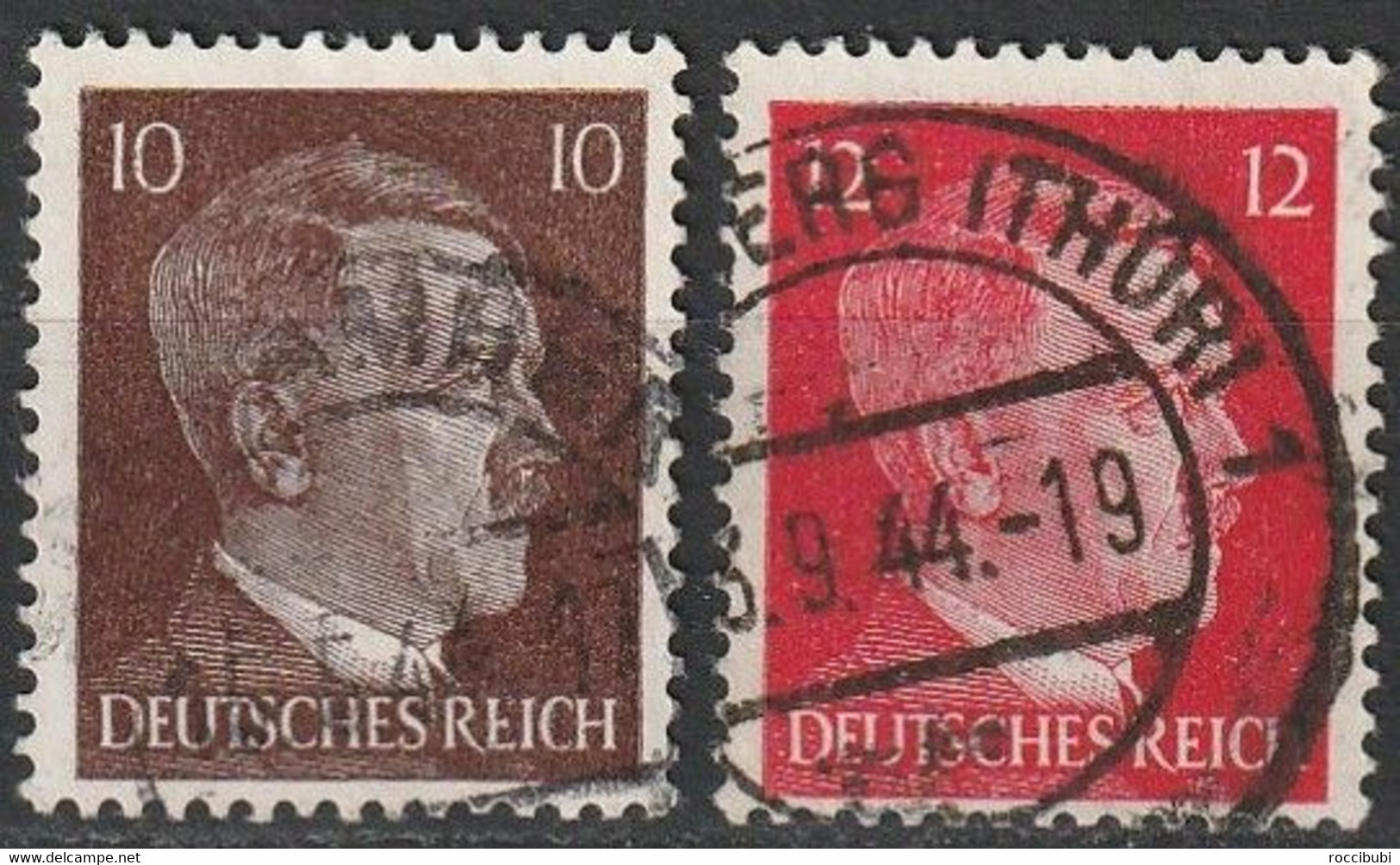 Mi. 826/827 O - Used Stamps