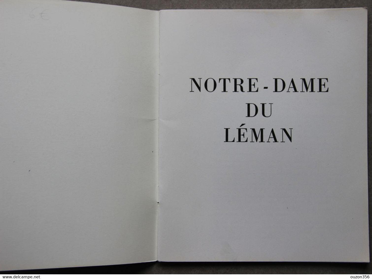 Notre-Dame Du Léman (Thonon-les-Bains, Vongy, Haute-Savoie) - Alpes - Pays-de-Savoie