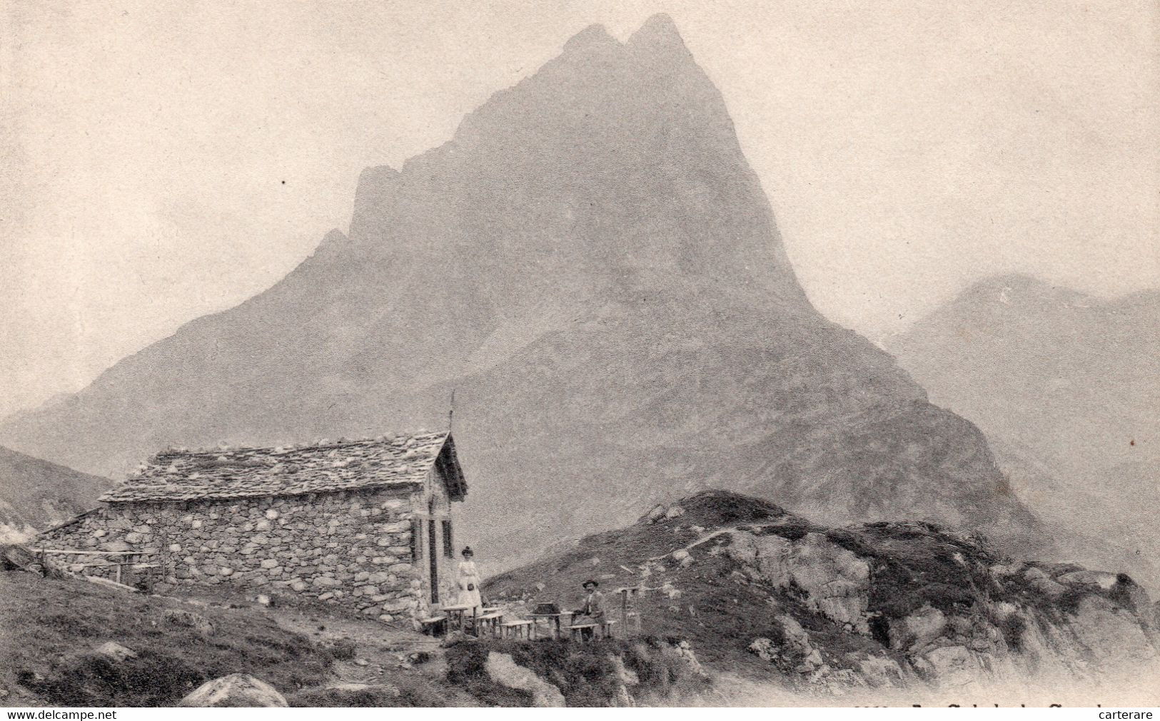 SUISSE,HELVETIA,SWISS,SWITZERLAND,SVIZZERA ,ZERMATT,VALAIS,1900,col De Montagne,GUEULAZ,LE CHATELARD,VAL DU TRIENT - Trient