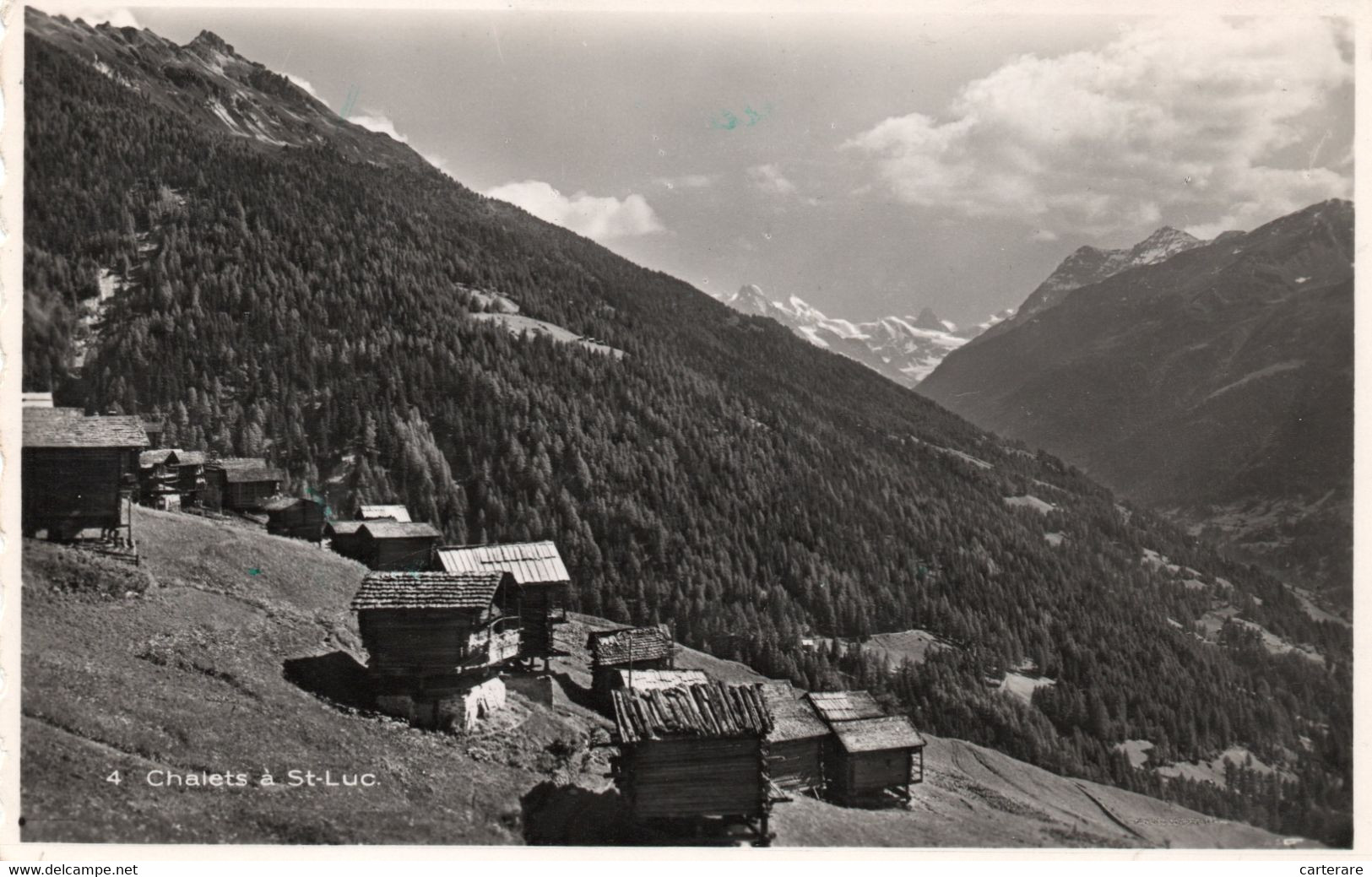 SUISSE,SCHWEIZ,SVIZZERA,HELVETIA,SWISS,SWITZERLAND,VALAIS,VAL D'ANNIVIERS ,SAINT LUC ,2 SCANES,TAMPON HOTEL WEISSHORN - Saint-Luc