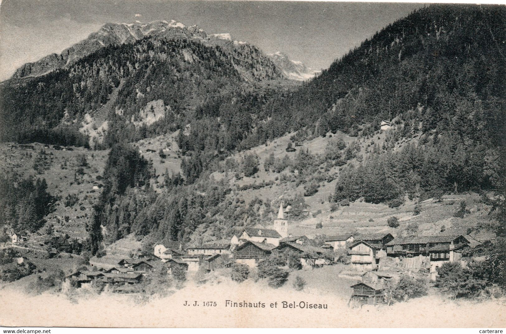 SUISSE,HELVETIA,SWISS,SWITZERLAND,SVIZZERA ,ZERMATT,VALAIS,1900,FINHAUT,FINSHAUTS,RARE - Finhaut