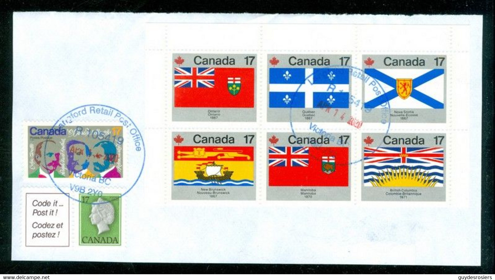 Drapeaux Canadiens + Hymne National / Canadian Flags + National Anthem (8891) - Other & Unclassified