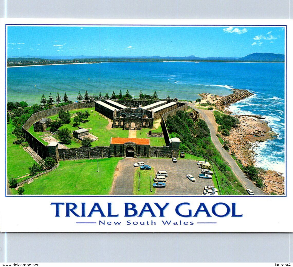 (1 H 23) Australia - NSW - Trial Bay Gaol - Prison - Presidio & Presidiarios