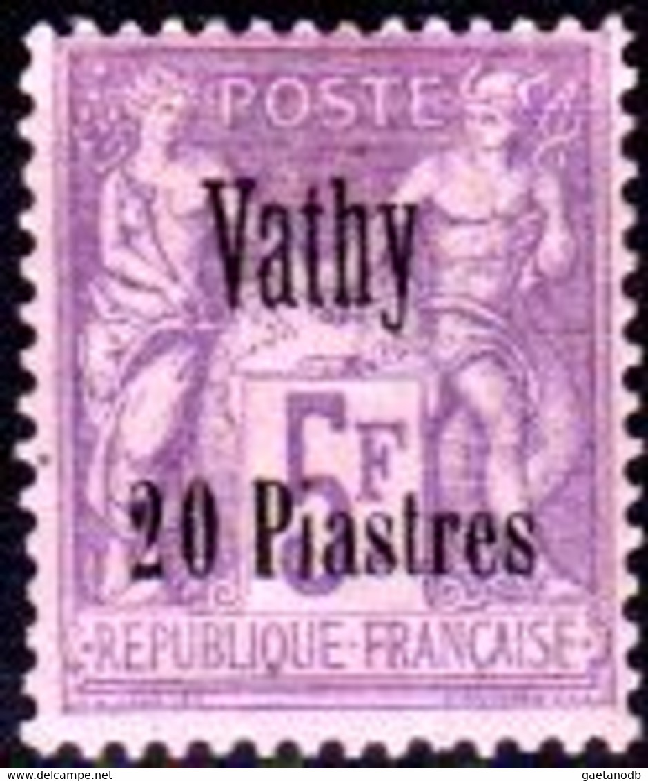 Vathy 3 - Emissione 1893-1900 (+) LH - Qualità A Vostro Giudizio. - Other & Unclassified