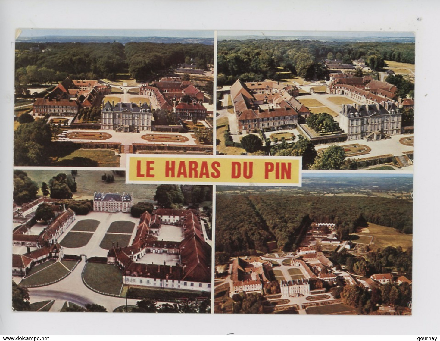 Le Haras Du Pin - Multivues Aérienne N°107 Artaud - Exmes