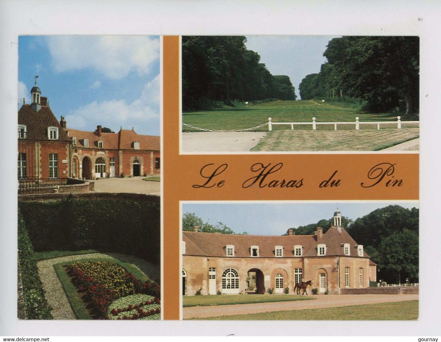 Le Haras Du Pin - Multivues  N°109 Artaud - Exmes