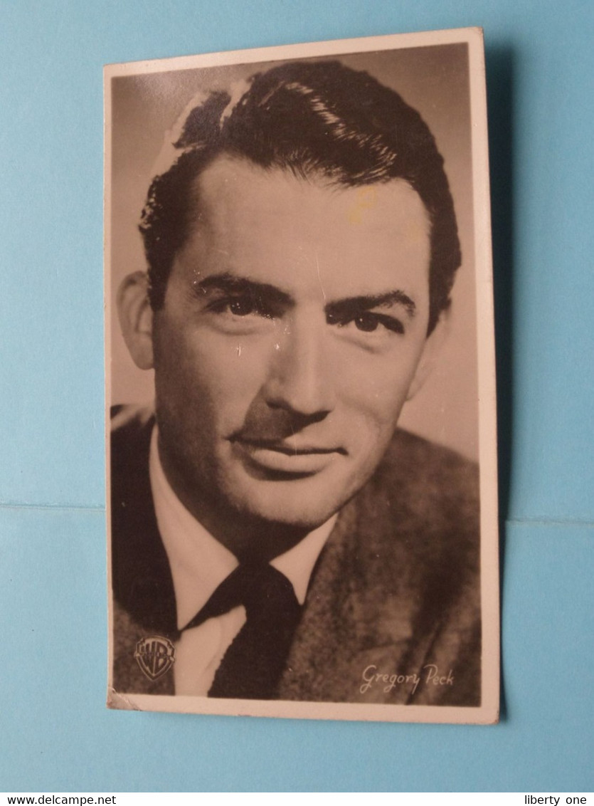 GREGORY PECK ( Photo Warner Bros ) Edit. Fotoprim > N° A 22 ( Voir / Zie Scan ) 13 X 8 Cm. - De Beukelaer