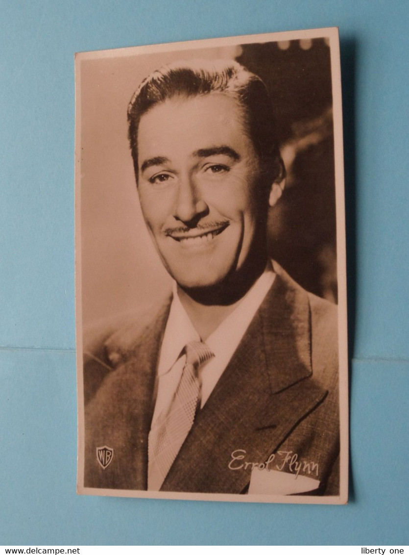 ERROL FLYNN ( Photo Warner Bros ) Edit. Fotoprim > N° A 20 ( Voir / Zie Scan ) 13 X 8 Cm. - De Beukelaer