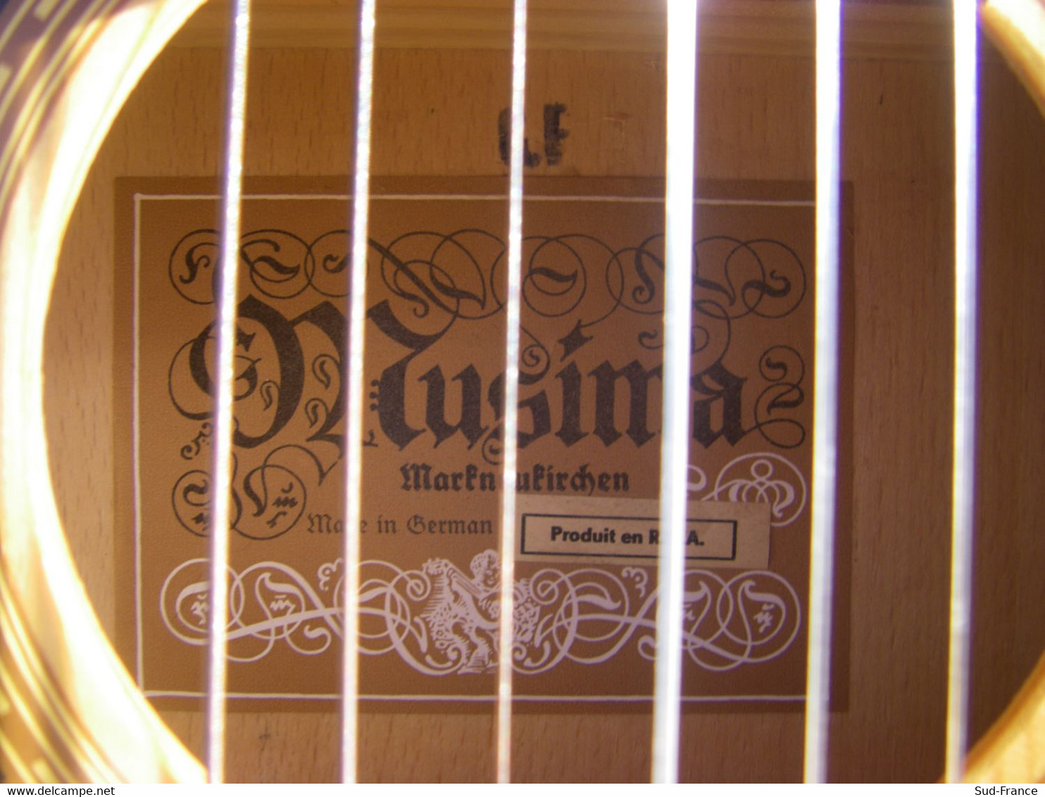 Guitare Musima - Musikinstrumente