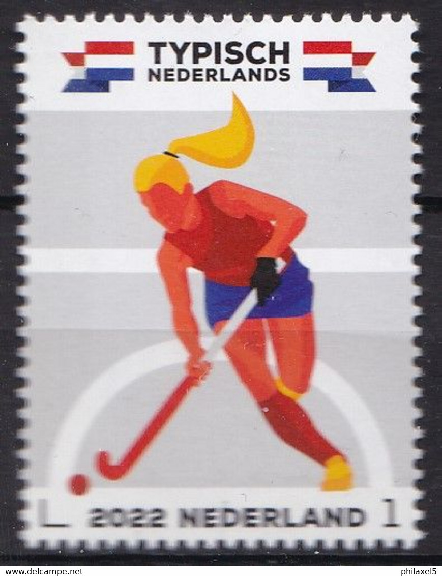 Nederland - Typisch Nederlands 2022 - 21 Maart 2022 - Hockey - MNH - Hockey (su Erba)