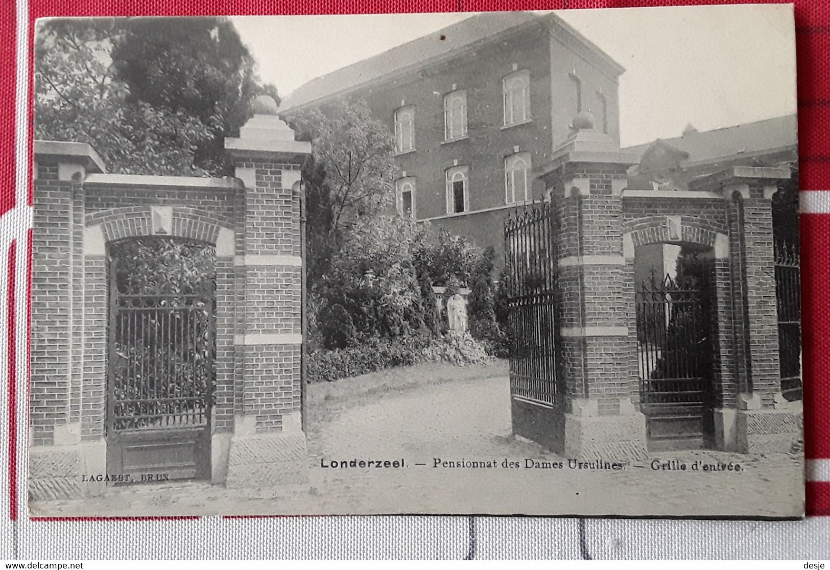 Londerzeel Pensionnat Des Dames Ursulines - Grille D'entrée - Londerzeel