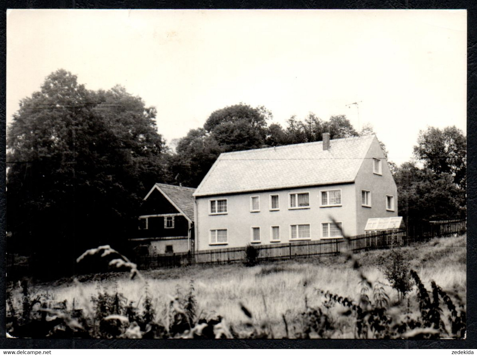 A1335 - Riechberg - Haus Von Backhaus - Hainichen