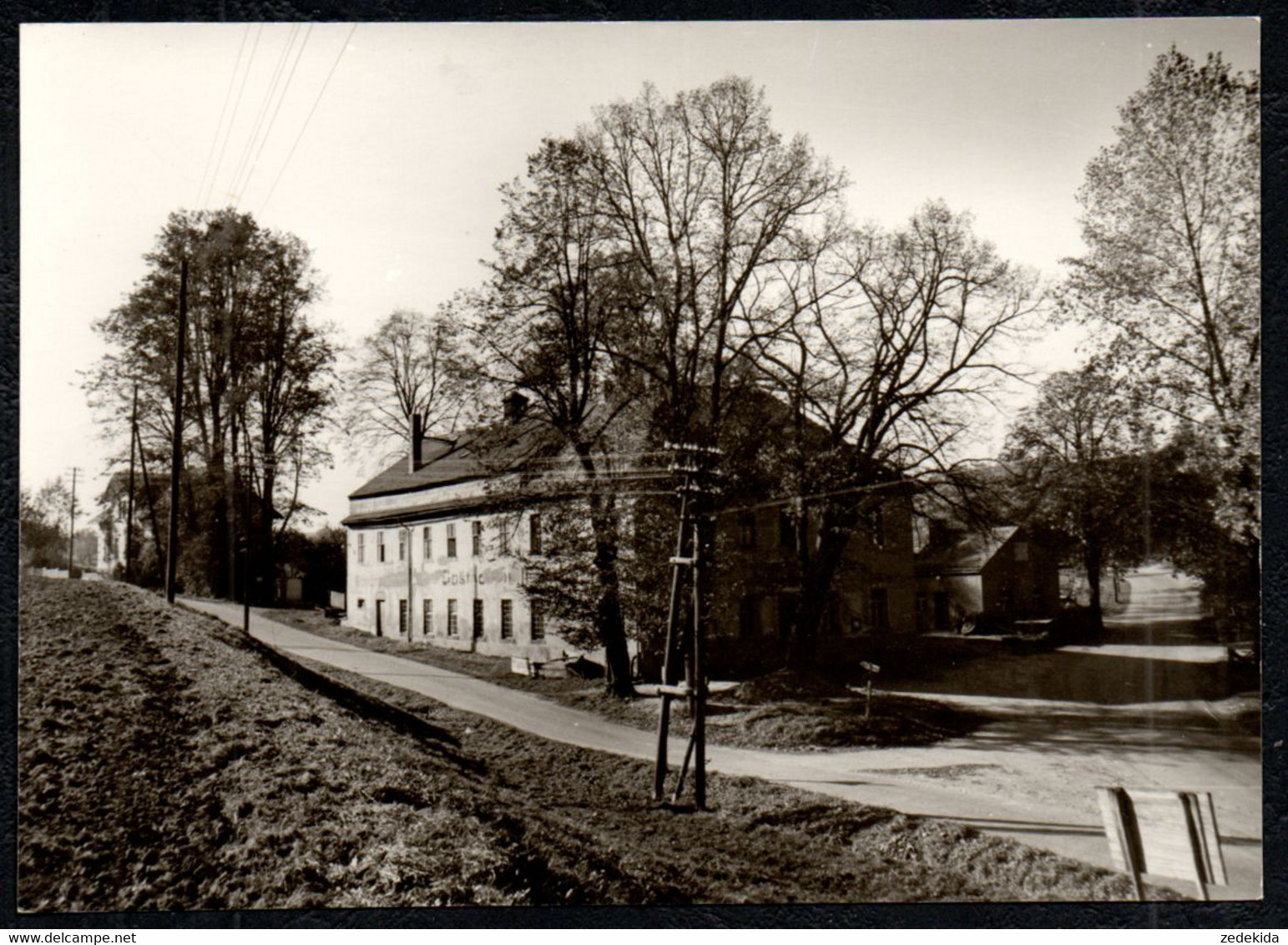 E6217 - Heiligenborn Bei Waldheim - Gasthof Gasthaus Gaststätte - Fotohaus Berger  - Foto - Waldheim