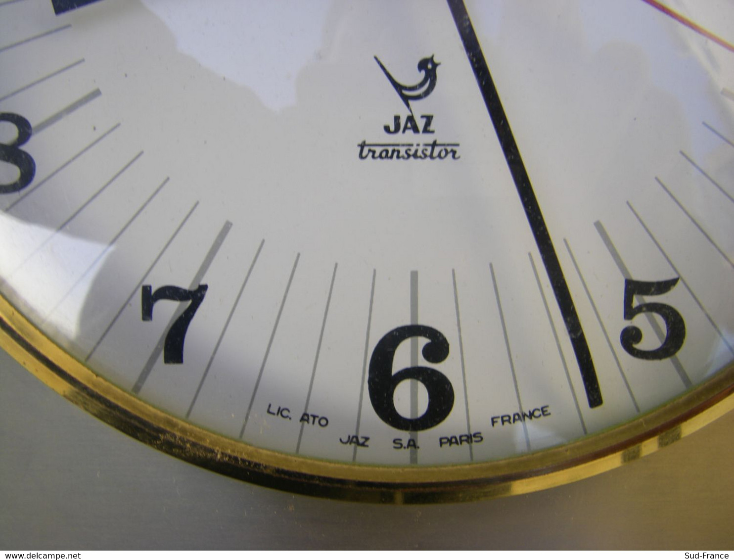 Horloge Murale Jazz Vintage. - Horloges