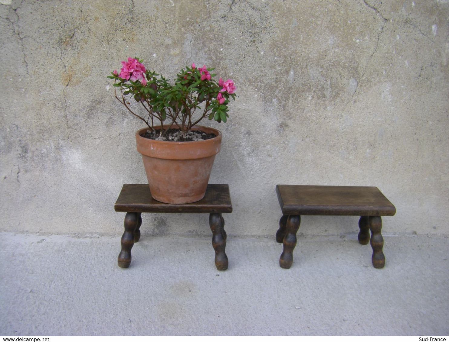 Tabouret Bas Porte-plantes. - Sonstige & Ohne Zuordnung