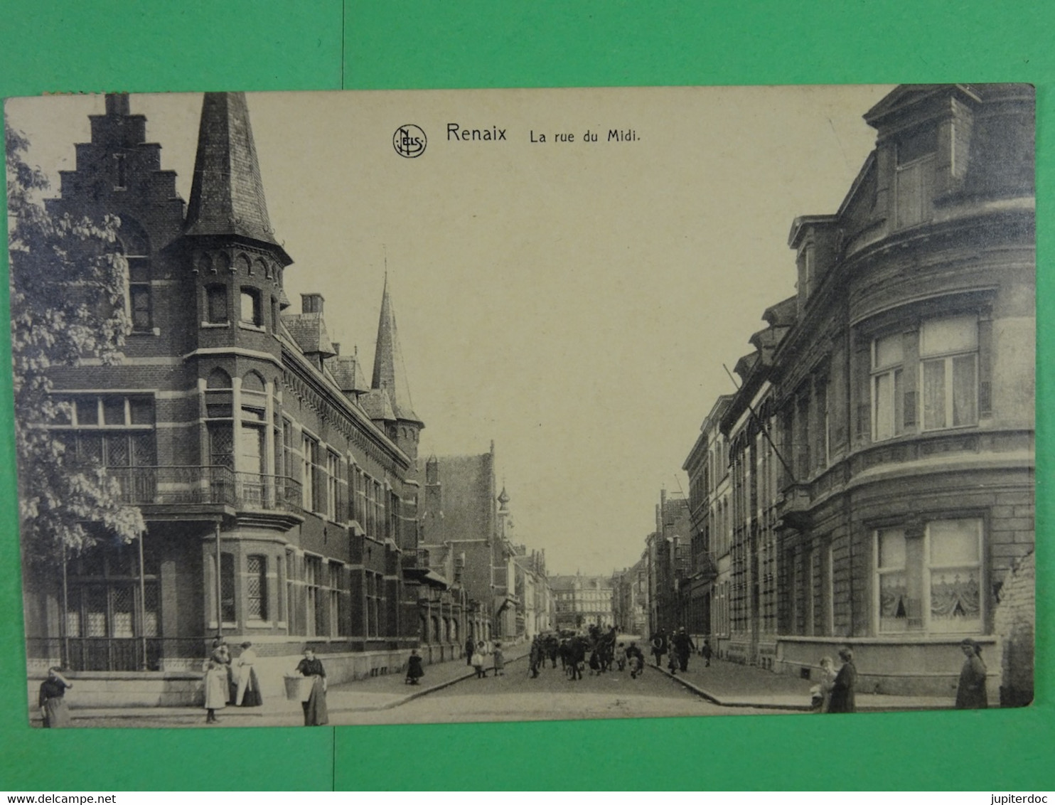 Renaix La Rue Du Midi - Ronse