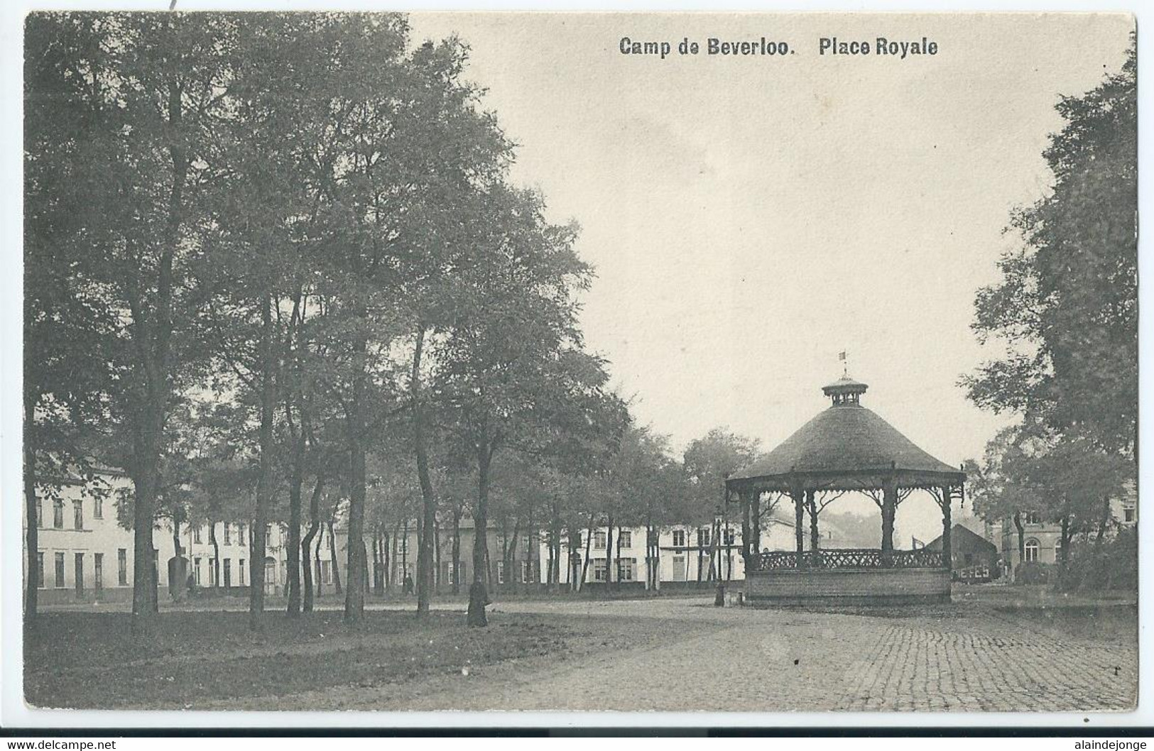 Camp De Beverloo - Place Royale - 1913 - Leopoldsburg (Kamp Van Beverloo)