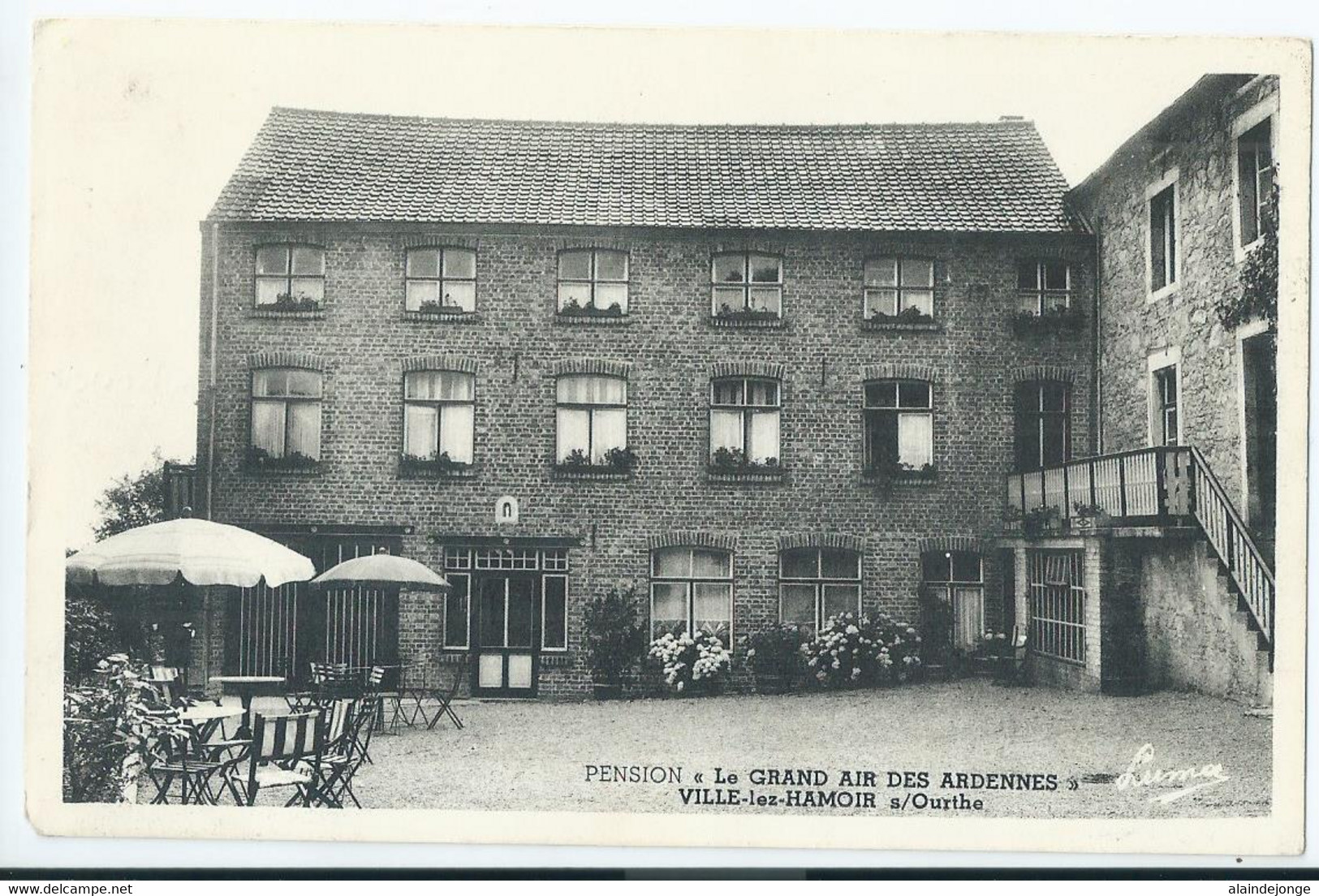 Ville-lez-Hamoir S/Ourthe - Pension "Le Grand Air Des Ardennes" - Hamoir