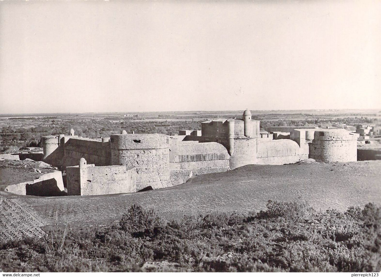 66 - Salses - Le Château - Donjon Et Courtine Ouest - Salses