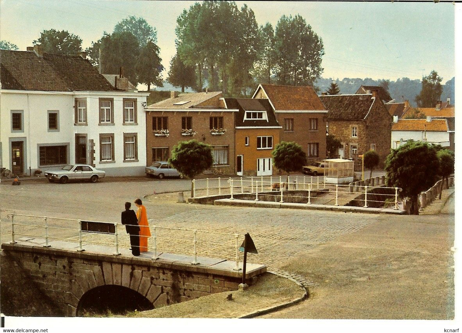 CP De DALHEM " Pont Sur Le Ruisseau D'Asse " - Dalhem