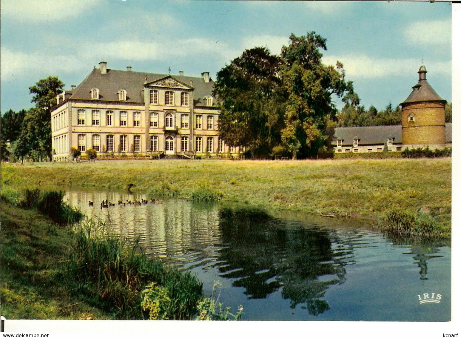 CP Du Chateau D'ATTRE ( Brugelette ) " Façade Postérieure Et Colombier Féodal " - Brugelette