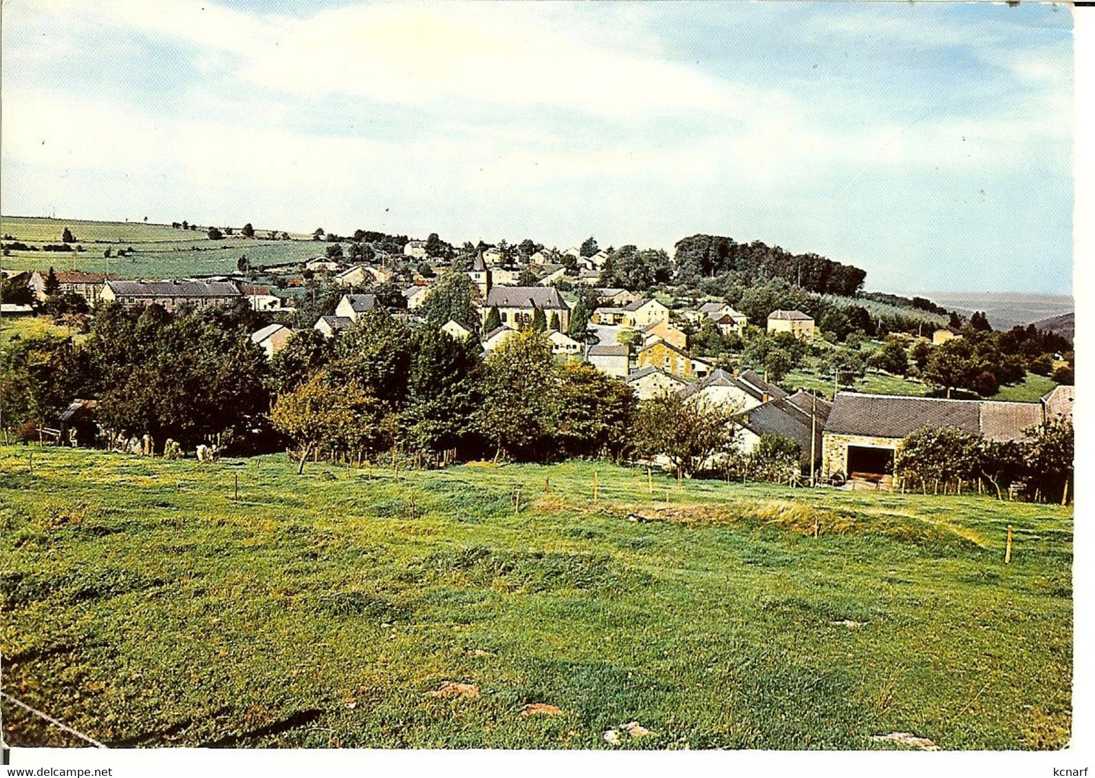 CP De DOCHAMPS " Panorama " - Manhay