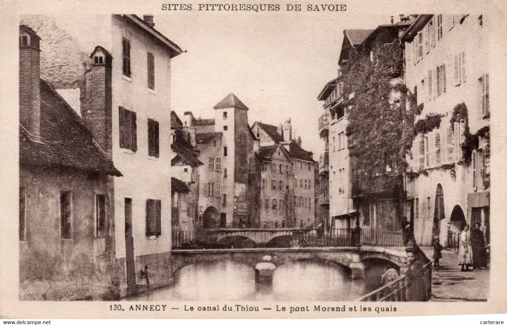 74,HAUTE SAVOIE,ANNECY,CARTE ANCIENNE - Annecy