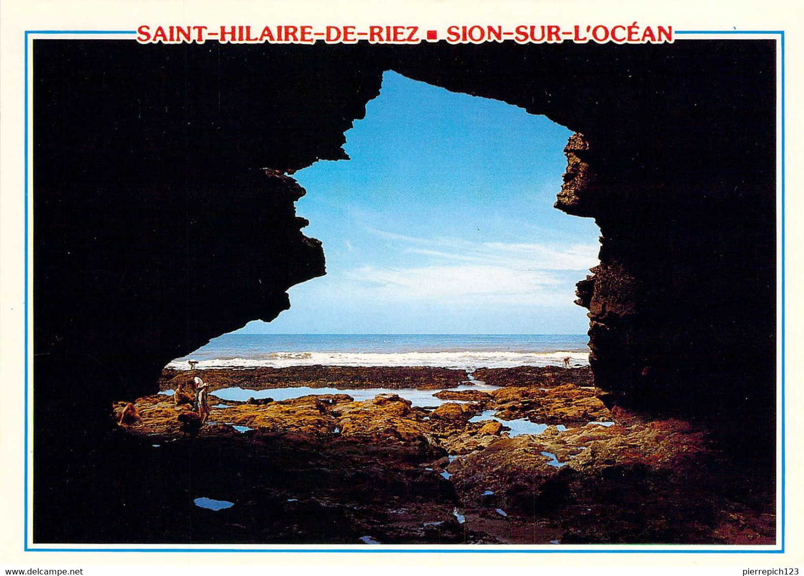 85 - Saint Hilaire De Riez - Sion L'Océan - Le Trou Du Diable - Saint Hilaire De Riez
