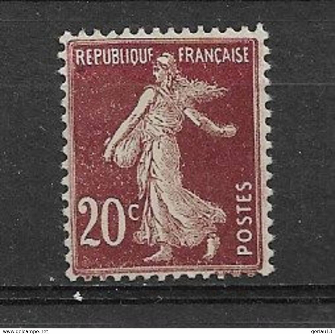 FRANCE   N° 139  **   NEUF SANS CHARNIERE - 1906-38 Semeuse Con Cameo