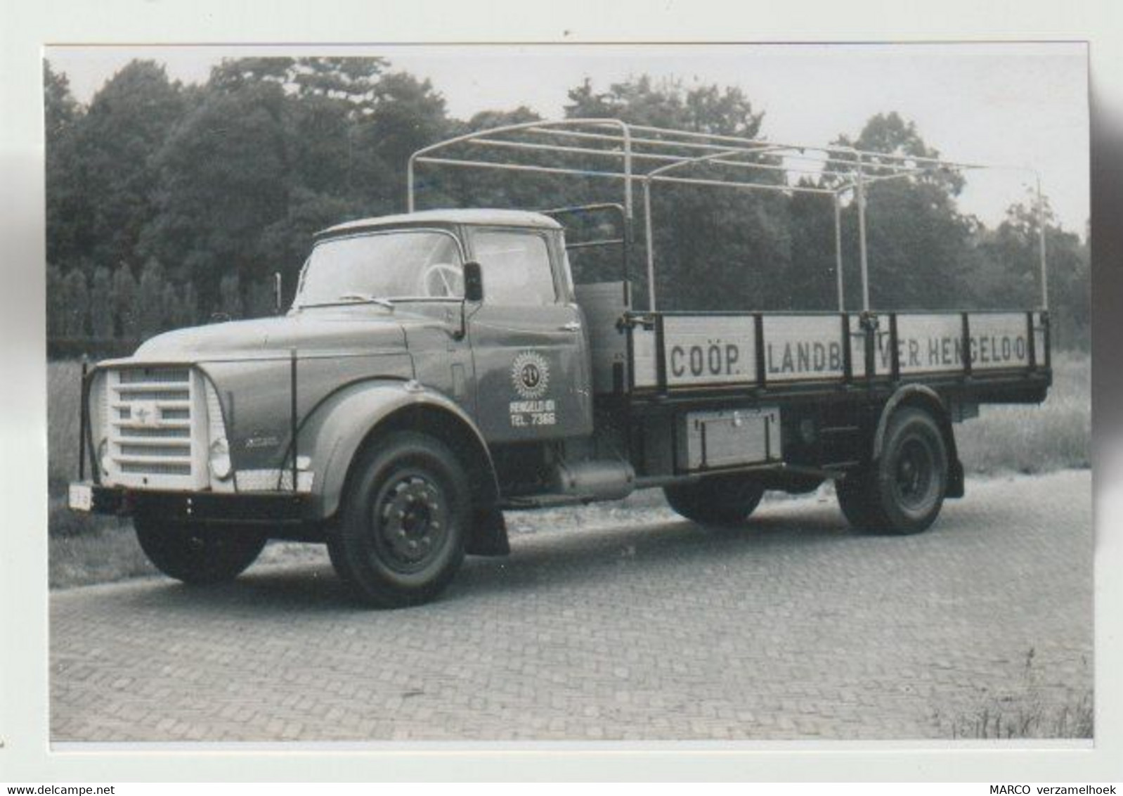 Foto:  DAF Trucks Eindhoven DAF Torpedo CLV Hengelo (NL) - Camions