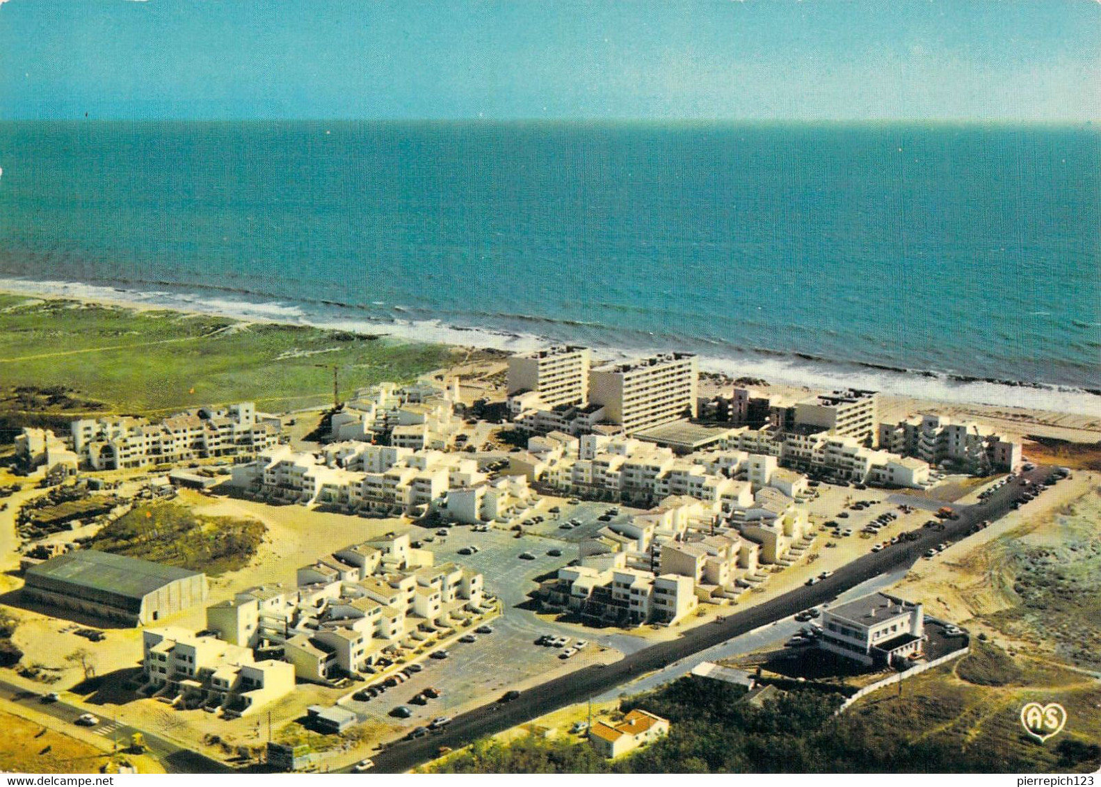 85 - Saint Hilaire De Riez - Les Marines De Saint Hilaire - Vue Aérienne - Saint Hilaire De Riez