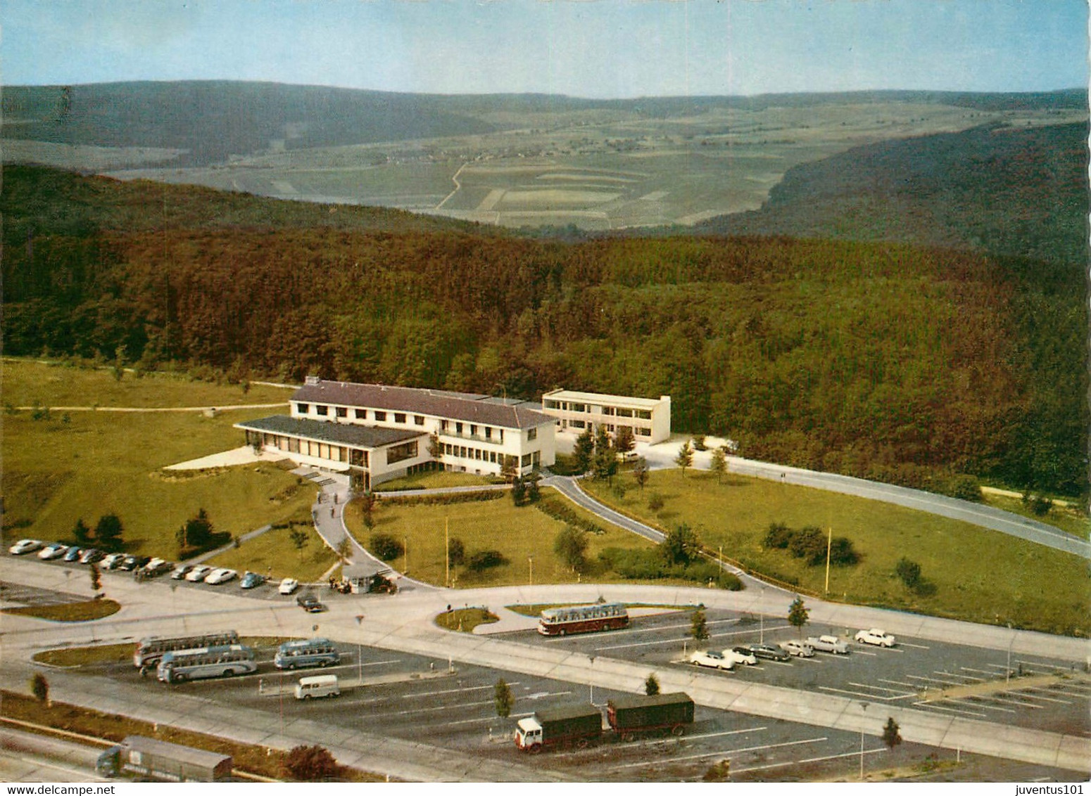 CPSM Autobahn Raststätten-Bad Camberg      L1395 - Bad Camberg