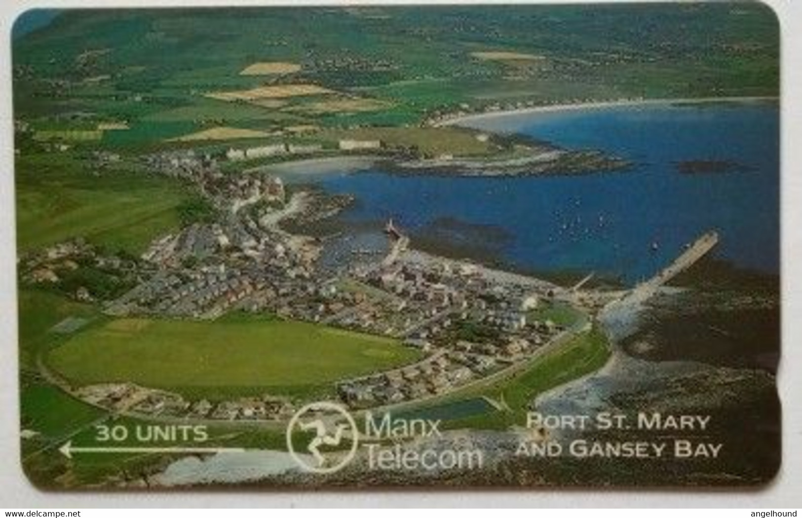 Isle Of Man 30 Units 5IOMD Port St. Mary And Gansey Bay - Man (Ile De)