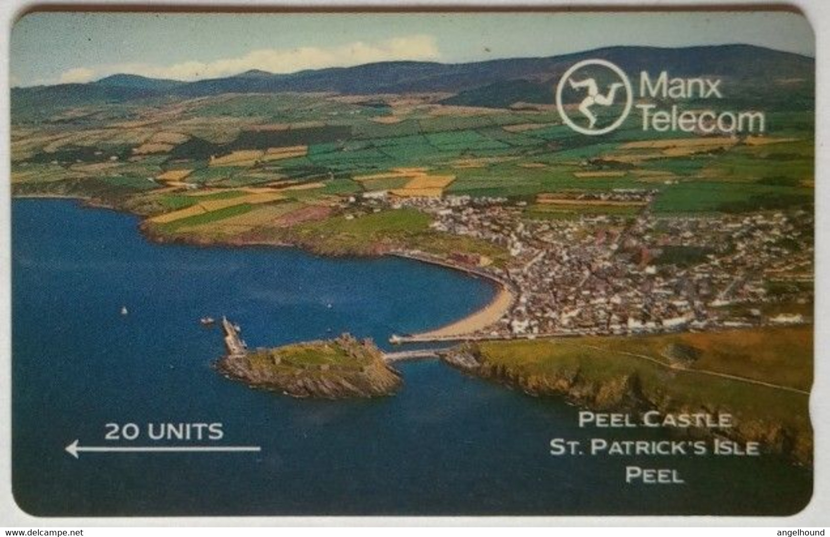 Isle Of Man 20 Units 5IOMA Peel Castle, St. Patrick's Isle Peel - Isla De Man