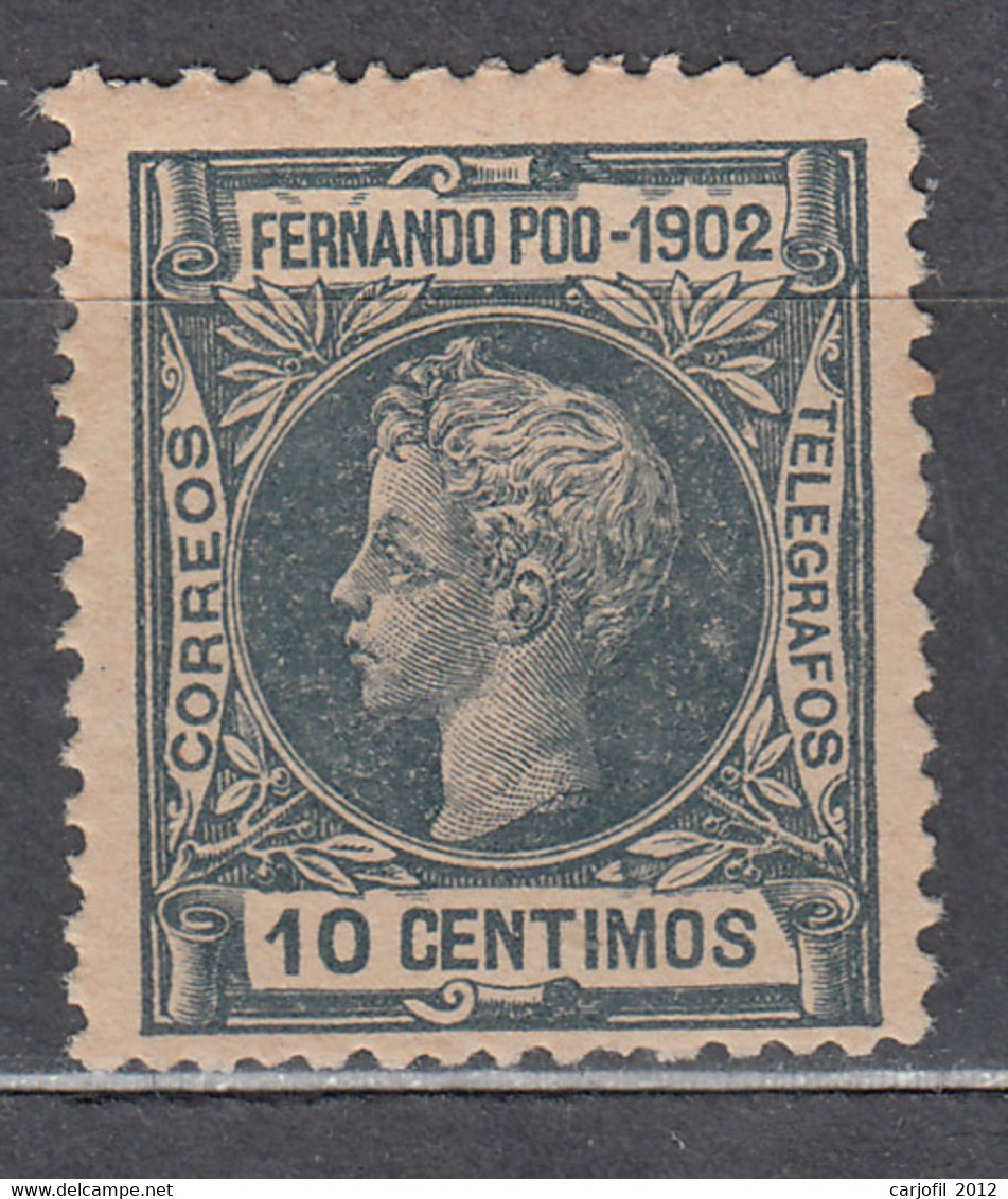 Fernando Poo Sueltos 1902 Edifil 111 ** Mnh - Fernando Po