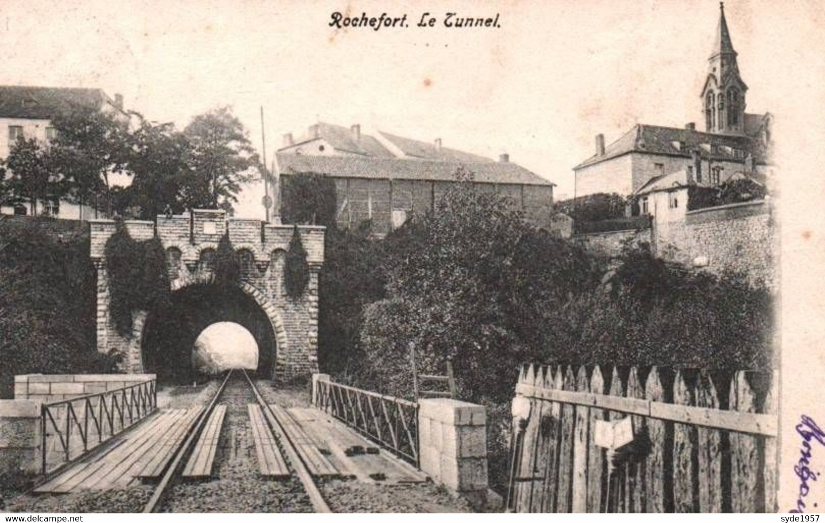 Rochefort, Le Tunnel - Rochefort