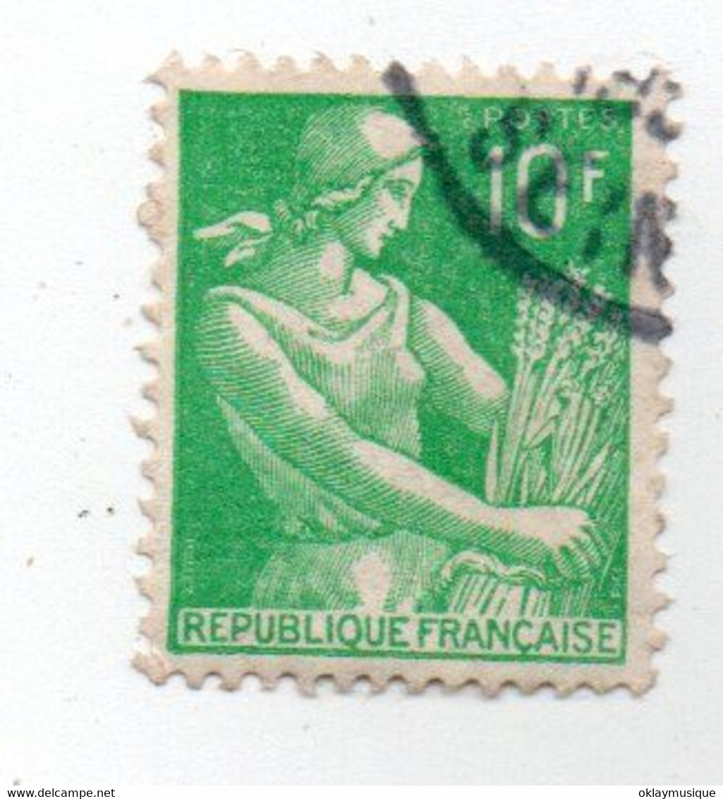 1960 N°1231 - 1957-1959 Moissonneuse