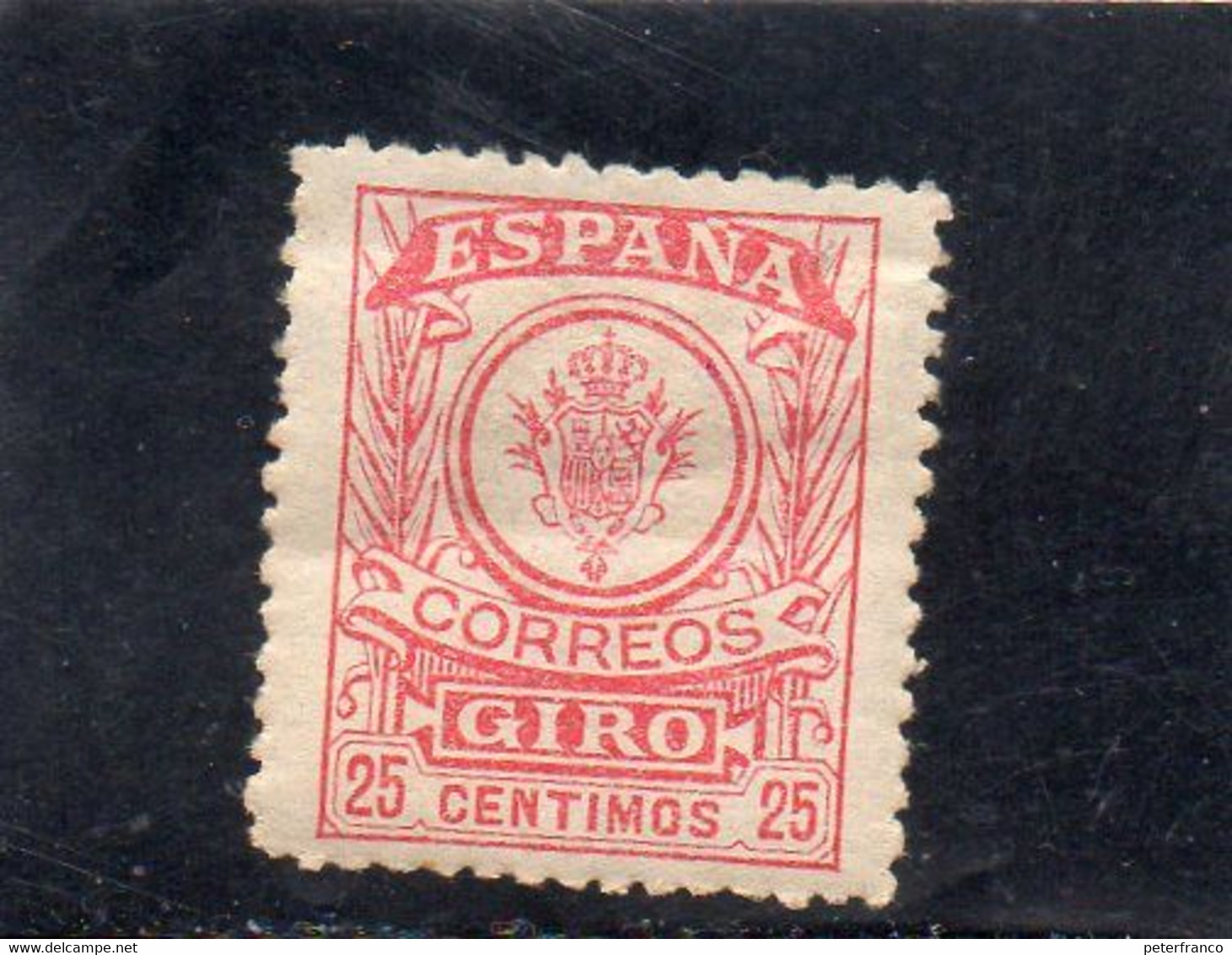 B - 1911 Spagna - Segnatasse Per Vaglia - Money Orders