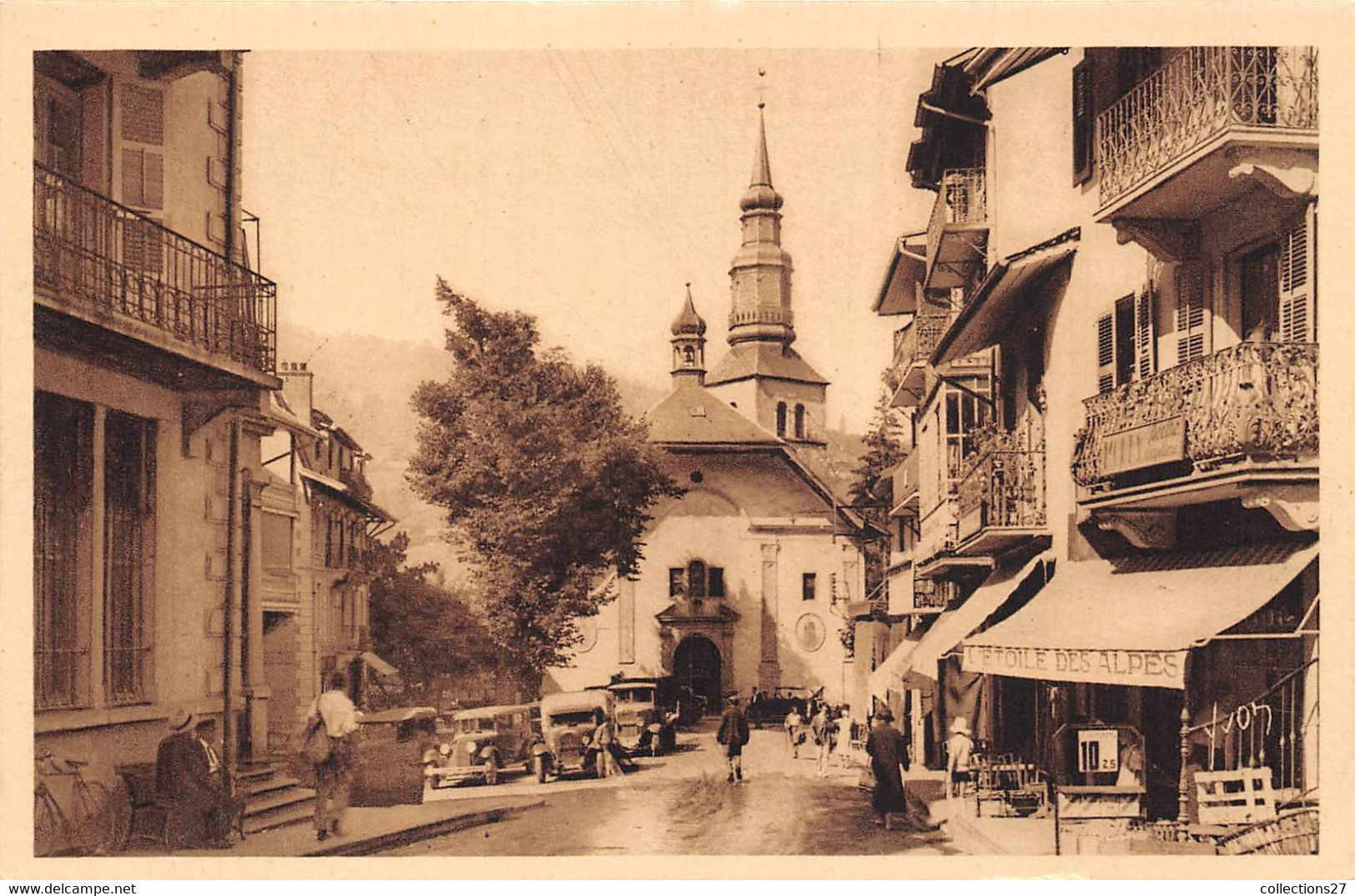 74-SAINT-GERVAIS-LES-BAINS-L'EGLISE - Saint-Gervais-les-Bains