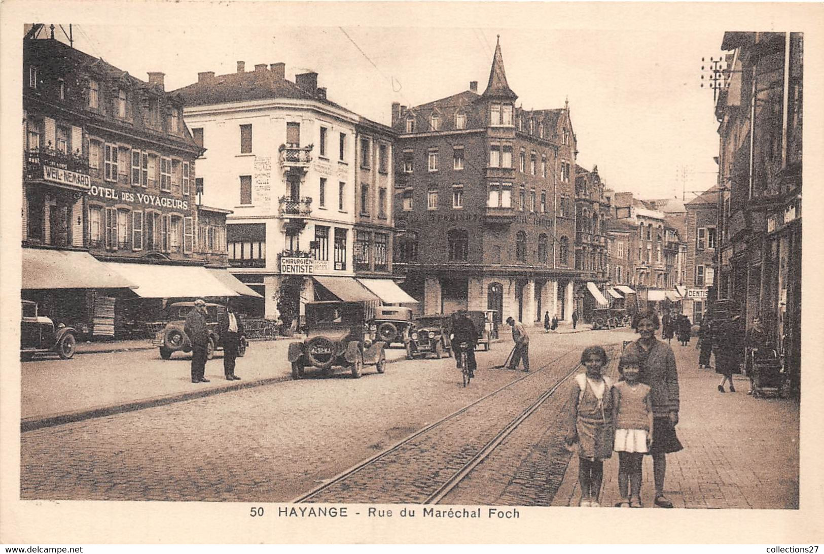 57-HAYANGE- RUE DU MARECHAL FOCH - Hayange