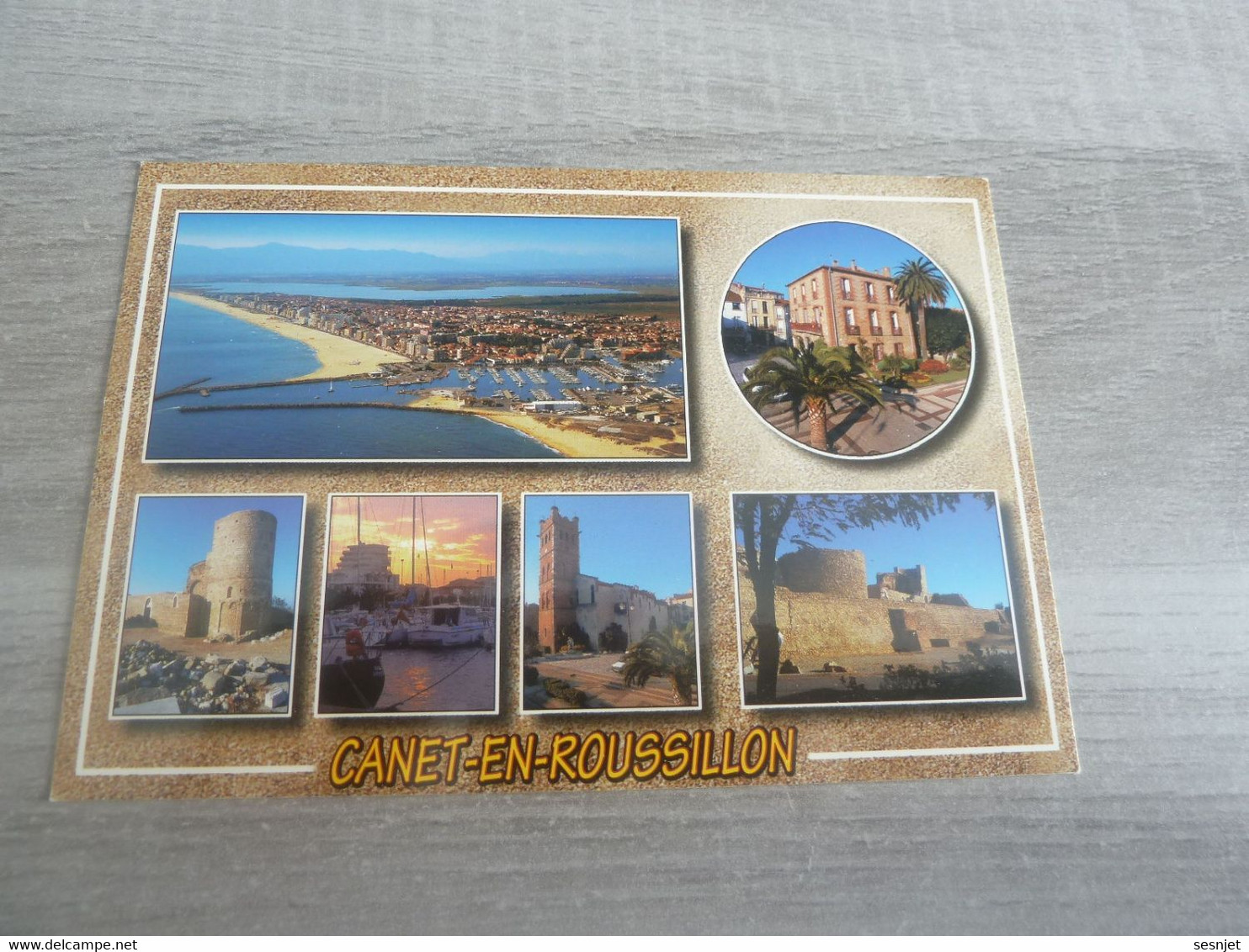 Canet-en-Roussillon - Multi-vues - Editions Estel - Production Leconte - Année 2004 - - Canet En Roussillon