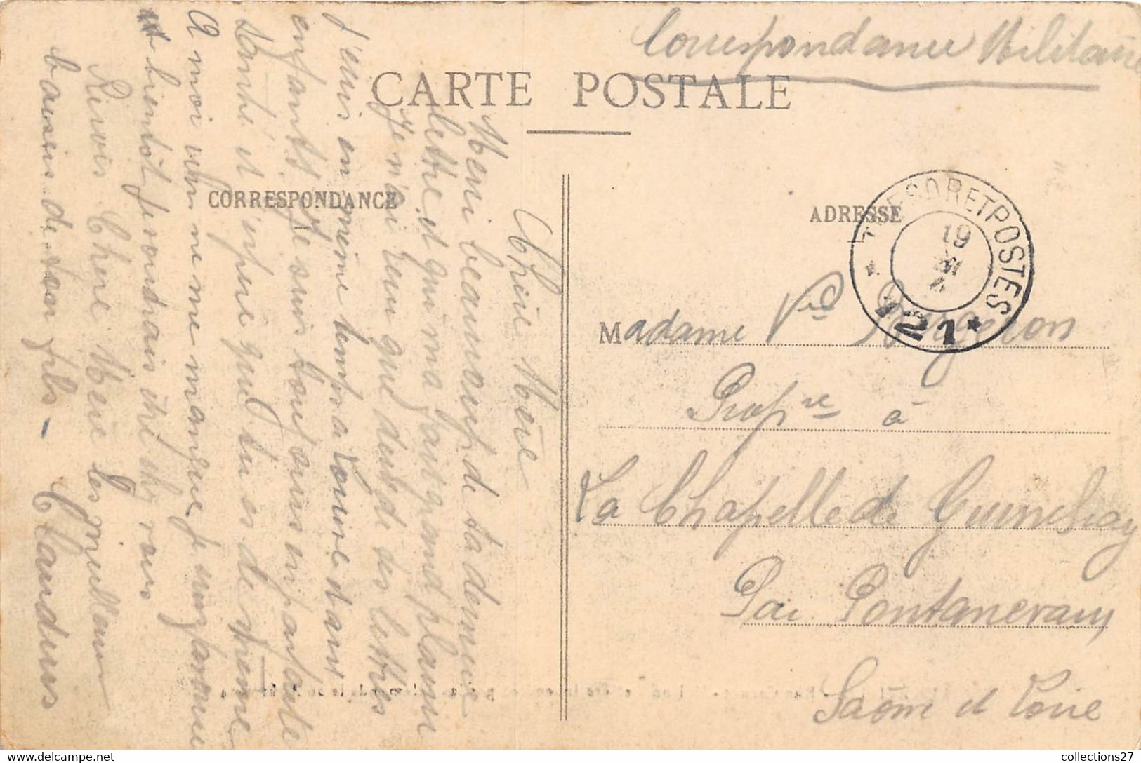 54-LUNÉVILLE- RUE CARNOT MAISON LECLERC INCENDIÉE PAR LES ALLEMANDS LE 26 AOUT 1914 - Luneville