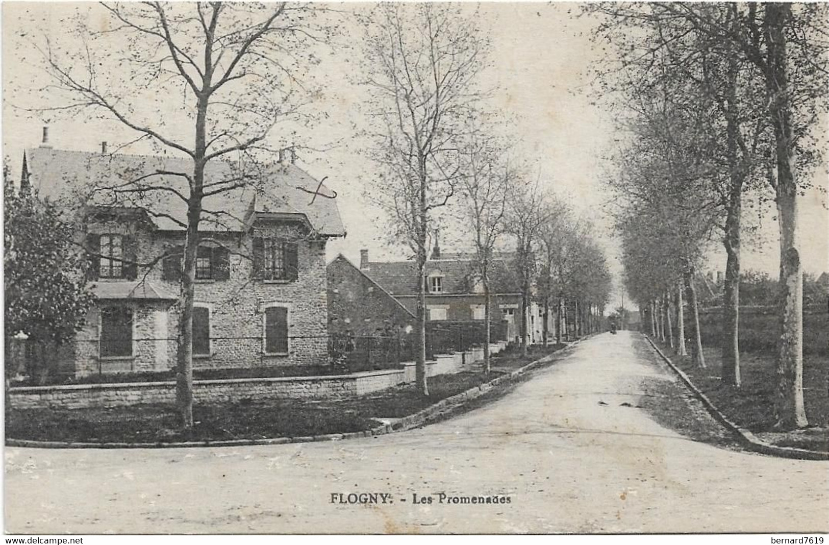 89   Flogny  -  Les Promenades - Flogny La Chapelle