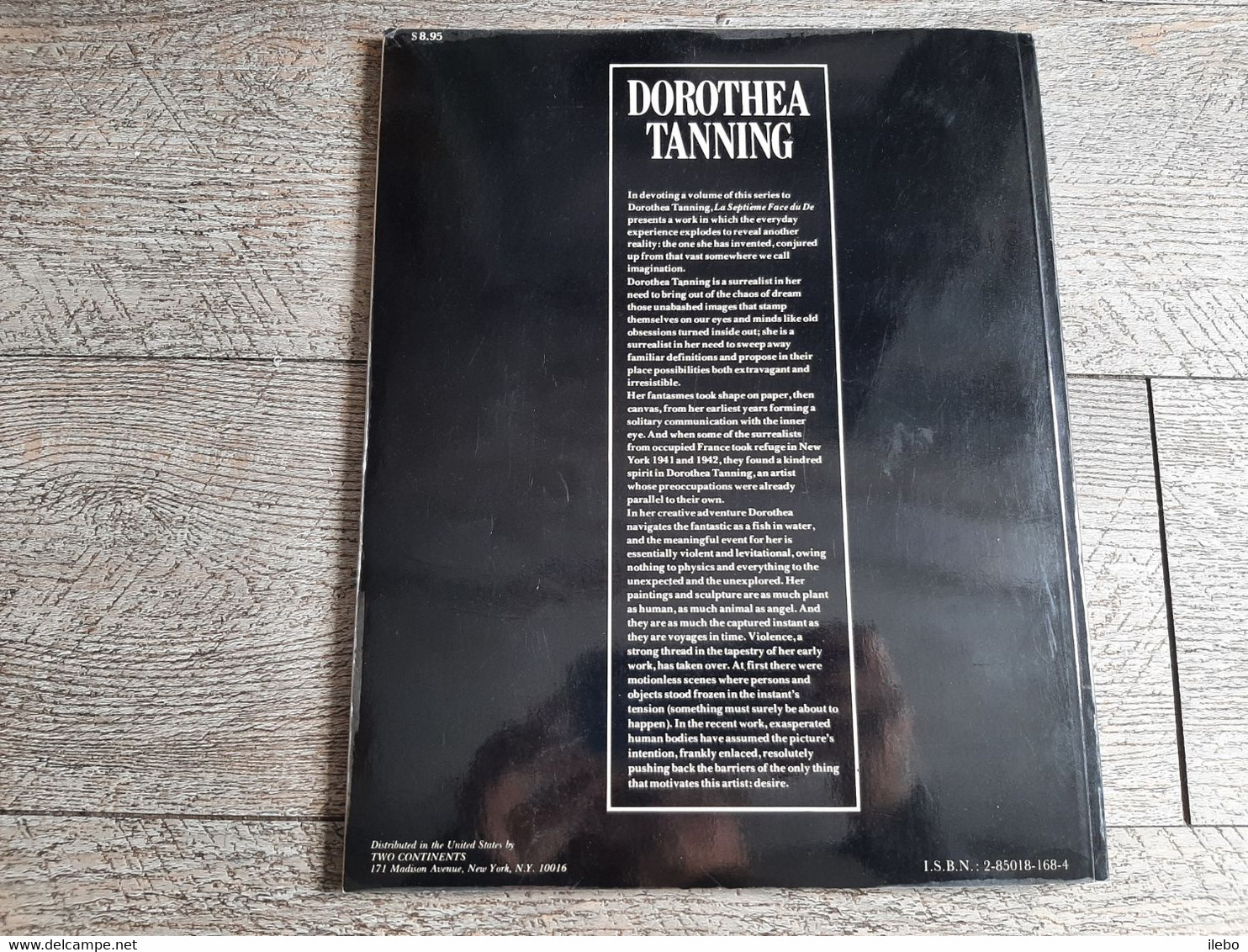 Catalogue Dorothea Tanning Gilles Plazy 1979 Filipacchi Books New York Art Surréalisme - Autres & Non Classés