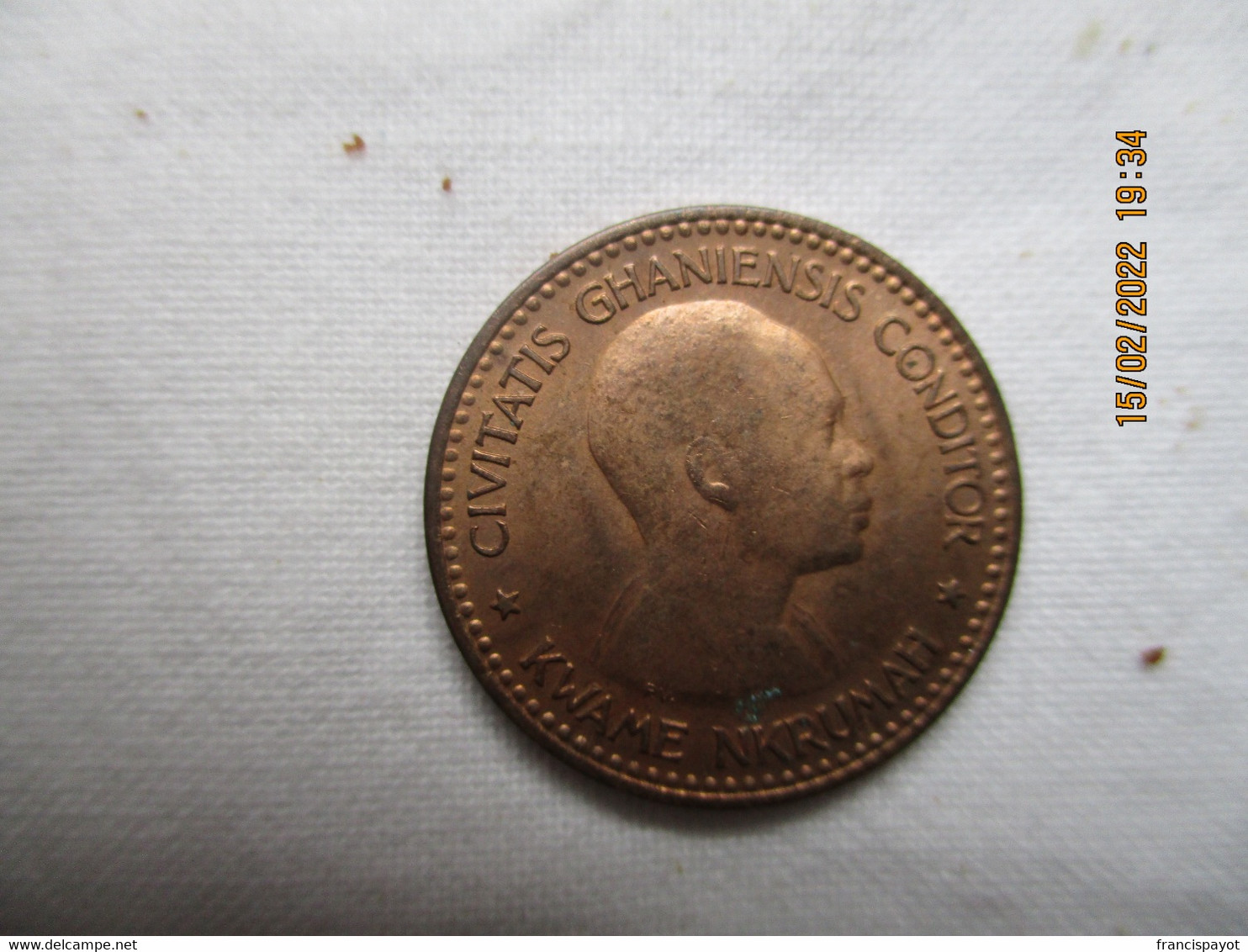 Ghana: 1/2 Penny 1958 - Ghana